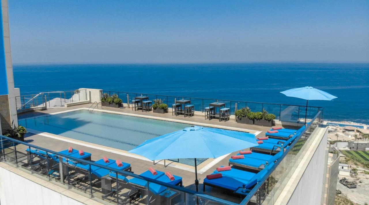 Raouche Arjaan By Rotana Aparthotel Beirut Exterior foto
