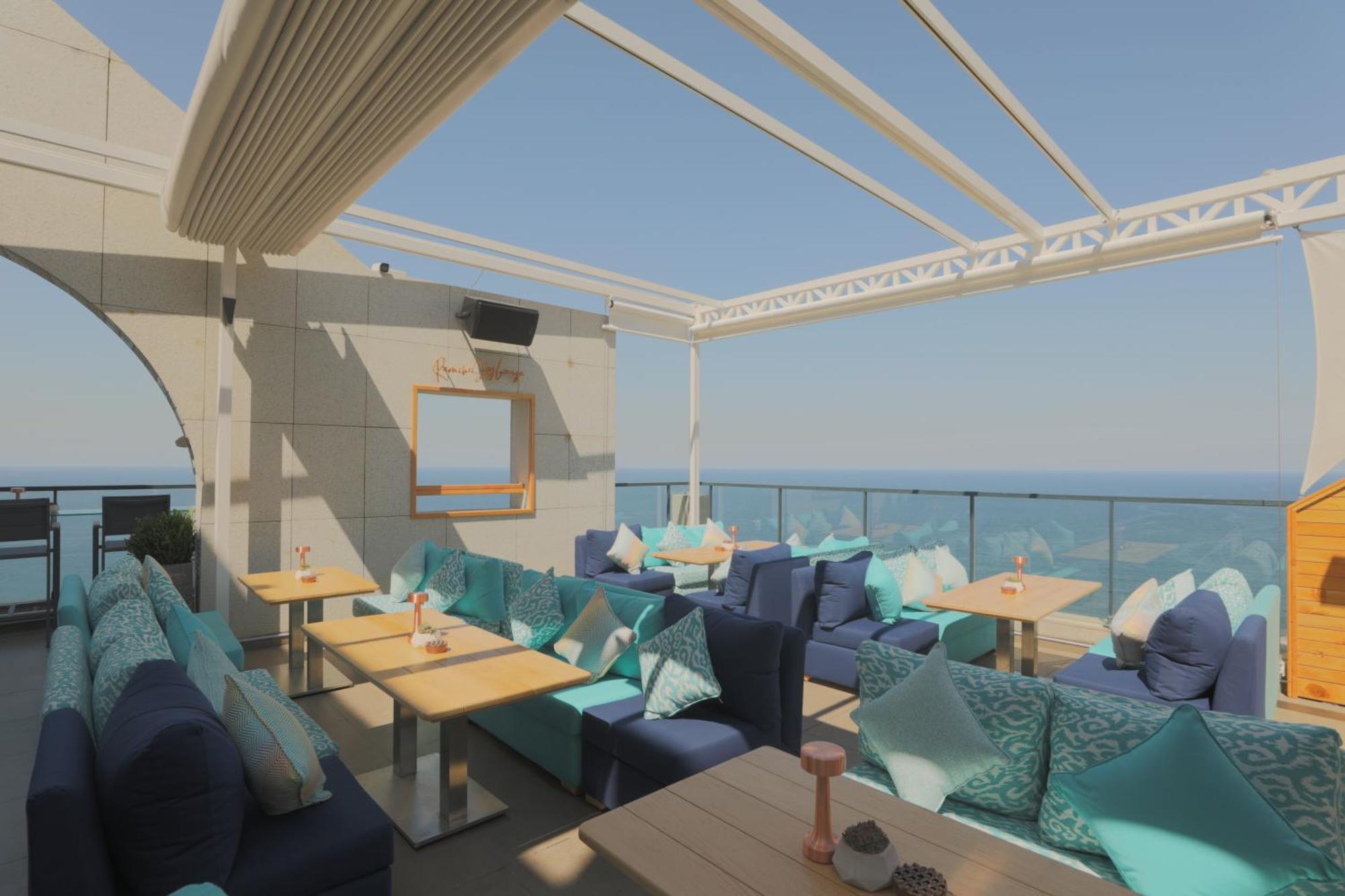 Raouche Arjaan By Rotana Aparthotel Beirut Exterior foto